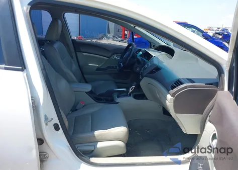 2012 Honda Civic Ex-L from USA, damaged, VIN 2HGFB2F94CH542287